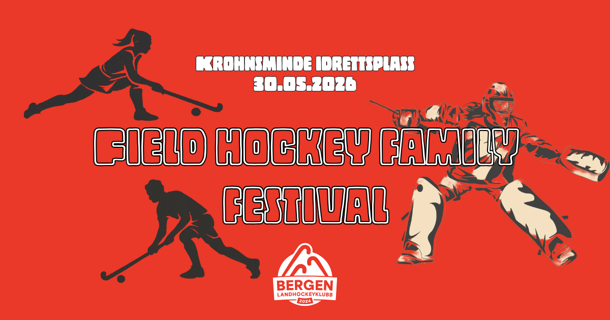 Field Hockey Family Festival — 30.05.2026, Krohnsminde Idrettsplass